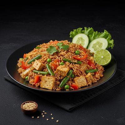 Fried Rice Leefu Veg